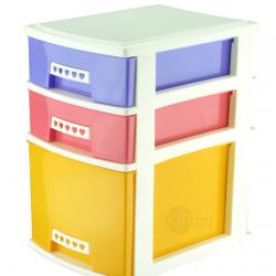 平蓋層柜（1大2小）