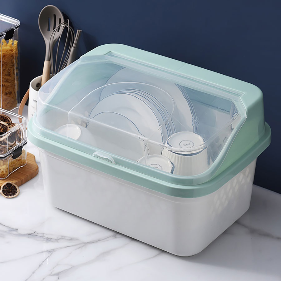 碗柜(帶瀝水籃，底部無