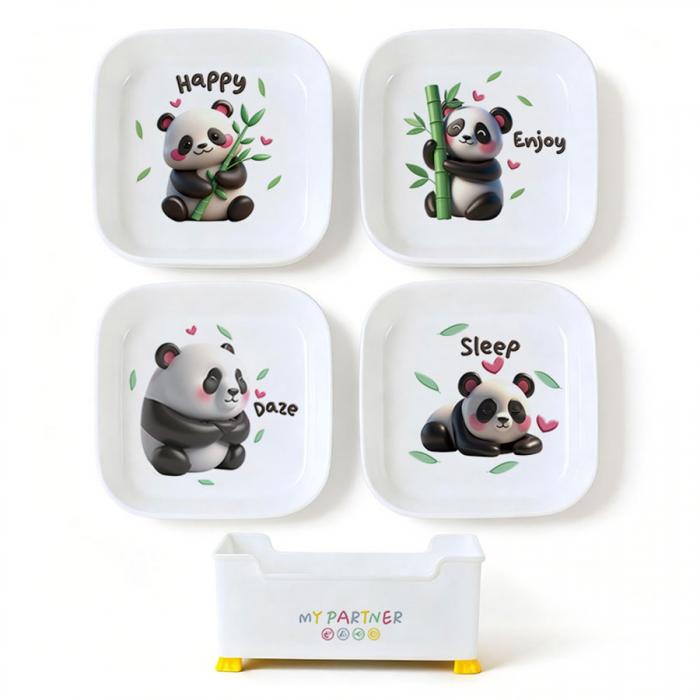 萌寶方盤(八個(gè)盤子加