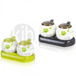 唯美陶瓷調味罐（二罐）