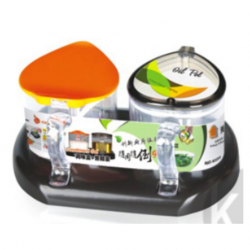 時尚之風調味套裝（2格）