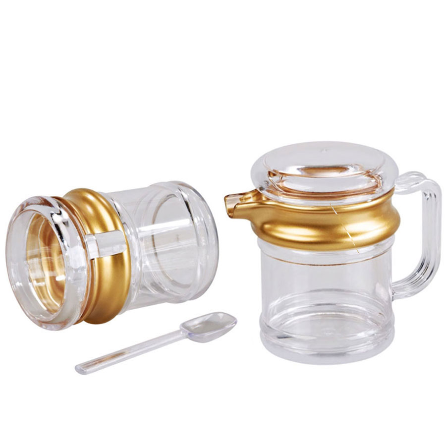 調(diào)料瓶/油瓶(沙金）