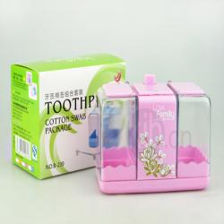 牙簽、棉簽組合套裝