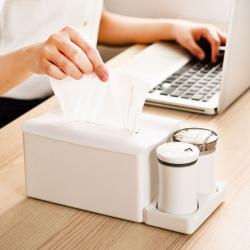 紙巾盒組合套裝（帶棉、