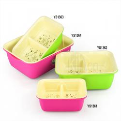 雙格二合一果蔬篩（小、