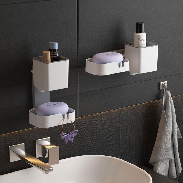 壁掛多功能收納架