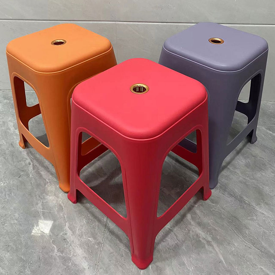 時尚椅 (大紅，玫紅，紫色