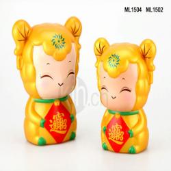 招財(cái)大、小金羊儲(chǔ)錢(qián)罐