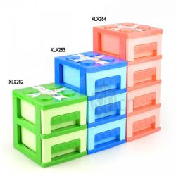 積木迷爾二層、三層、