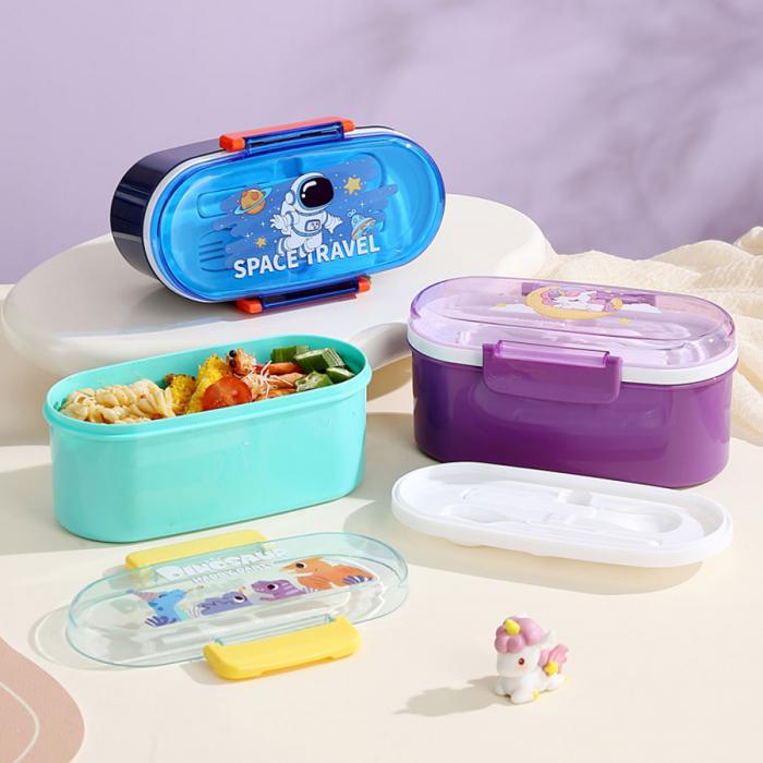 單層大號(hào)飯盒850ml