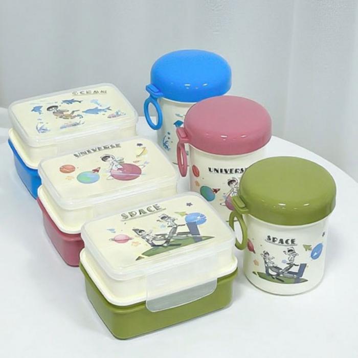 童趣探索餐盒套裝