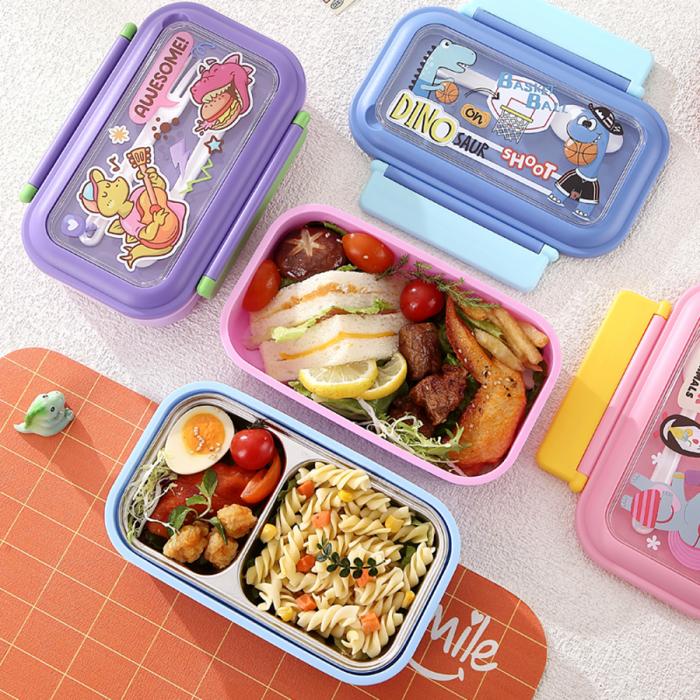 星樂卡通便當(dāng)盒PP款80